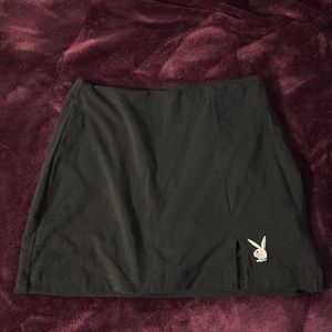 Playboy mini skirt